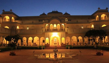 nahargarh resort ranthambore