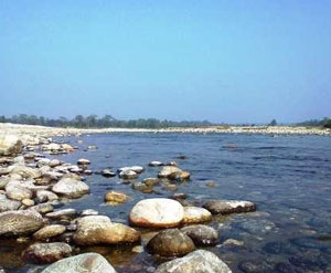 murti river near jaldapara